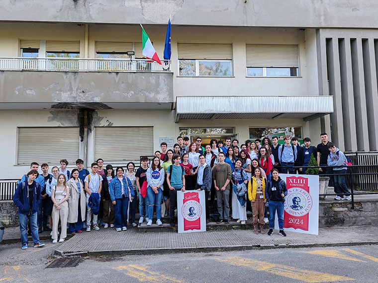 Arrivo ad Arpino